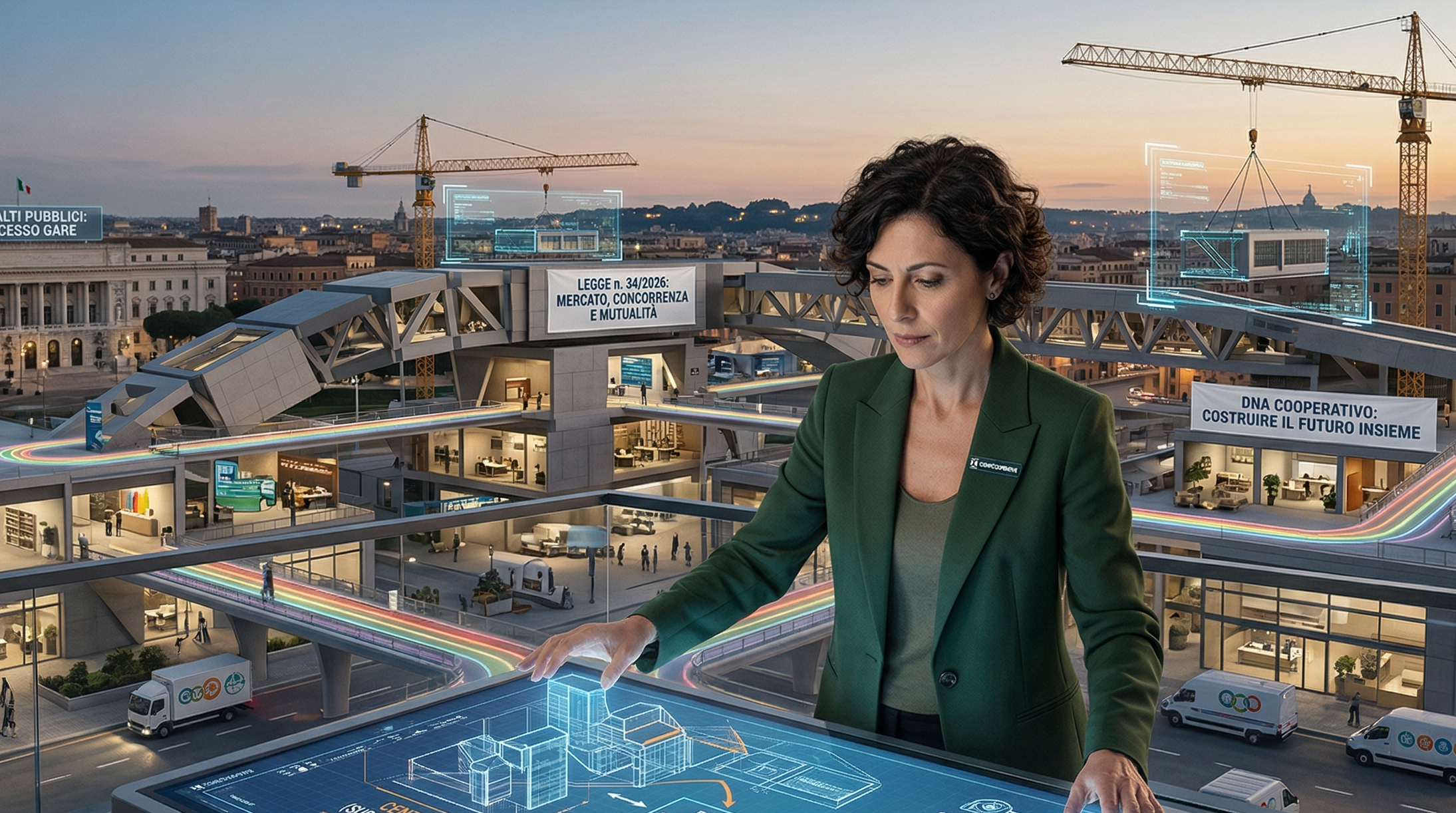 Centrali consortili e reti: la sfida cooperativa 2026