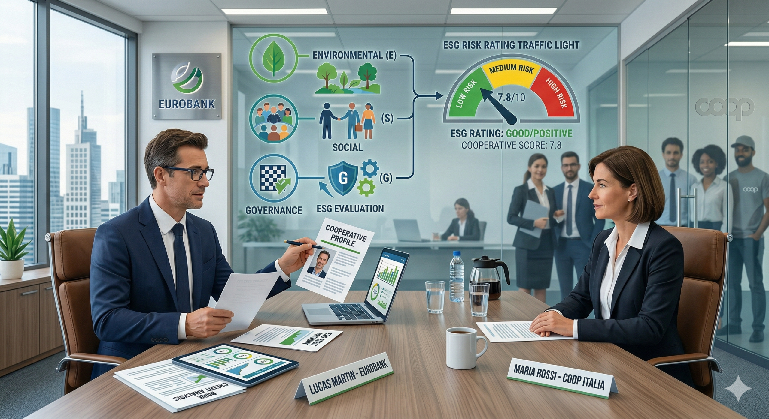 CSRD e Cooperative: il Tempo della Governance ESG è Adesso