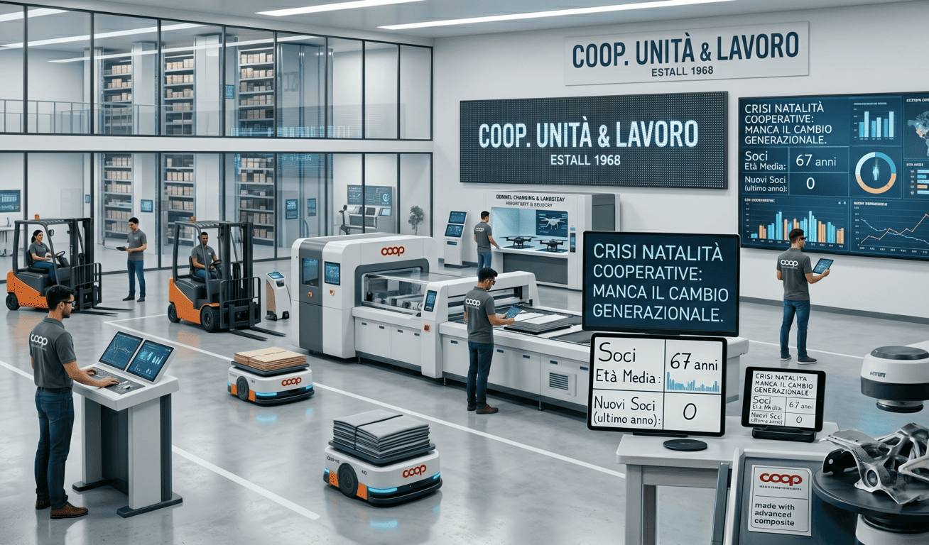 La crisi della natalità cooperativa: i segreti del diritto per rinascere nel 2026